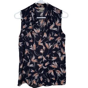 LOFT Floral Sleeveless Top XS